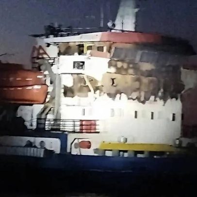 Rússia ataca navio turco no Mar Negro com drone; dois marinheiros feridos