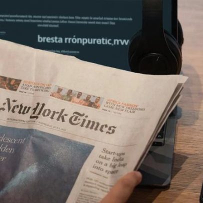 Media impedem IA de aceder a ficheiros na Internet