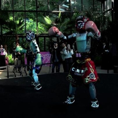 Coreia do Sul inaugura Parque Galaxy Robot em Seul com K-pop e IA
