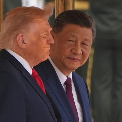 Xi Jinping abre portas às empresas dos EUA na visita de Trump