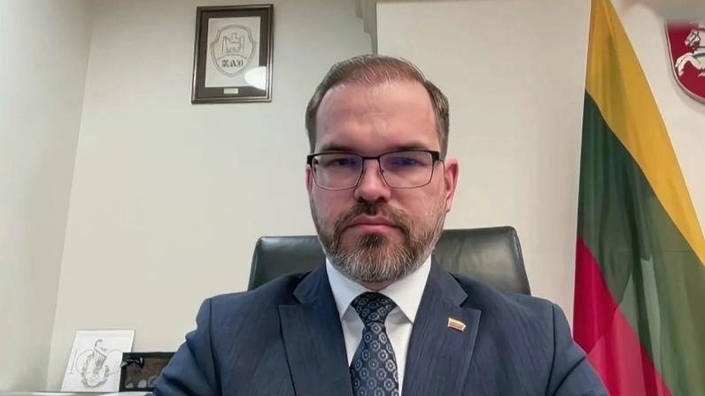 Bálticos ajustam-se a incursões de drones, admite ministro da Defesa lituano