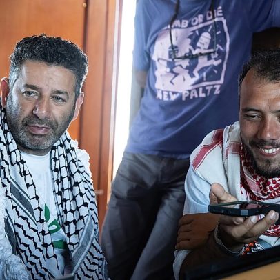 ONU exige libertação imediata de dois ativistas da flotilha de ajuda a Gaza