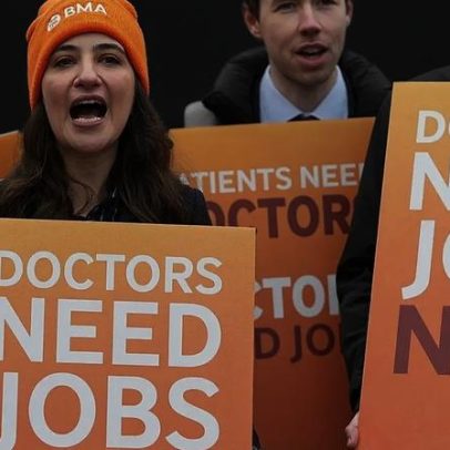 Greves de médicos na Europa: Reino Unido, Espanha e Alemanha aumentam