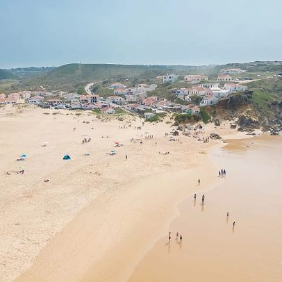Praia portuguesa é eleita a melhor da Europa