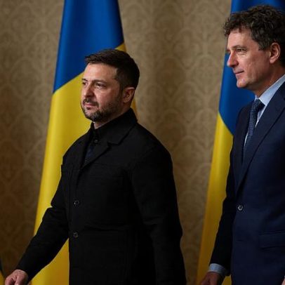 Zelensky promete apoiar Roménia com todos os meios necessários