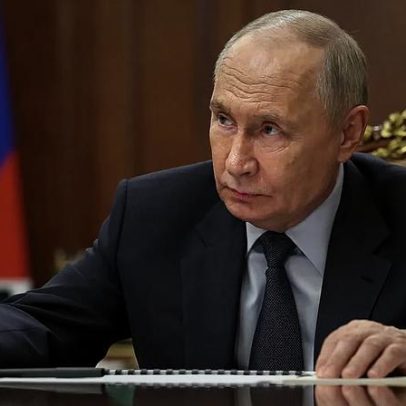 Putin afirma que guerra na Ucrânia pode estar a chegar ao fim