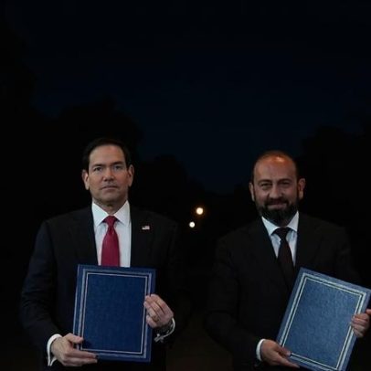 EUA e Arménia avançam corredor económico durante visita de Rubio