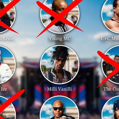 Mais artistas abandonam o concerto Freedom 250 ligado a Trump