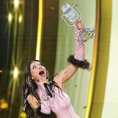 Bulgária vence a Eurovisão; Dara celebra vitória histórica