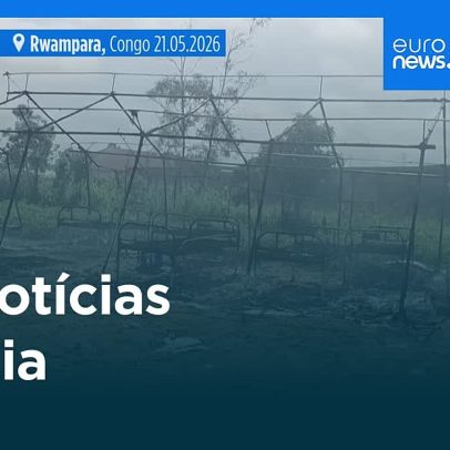 Vídeo divulgado sem detalhes adicionais