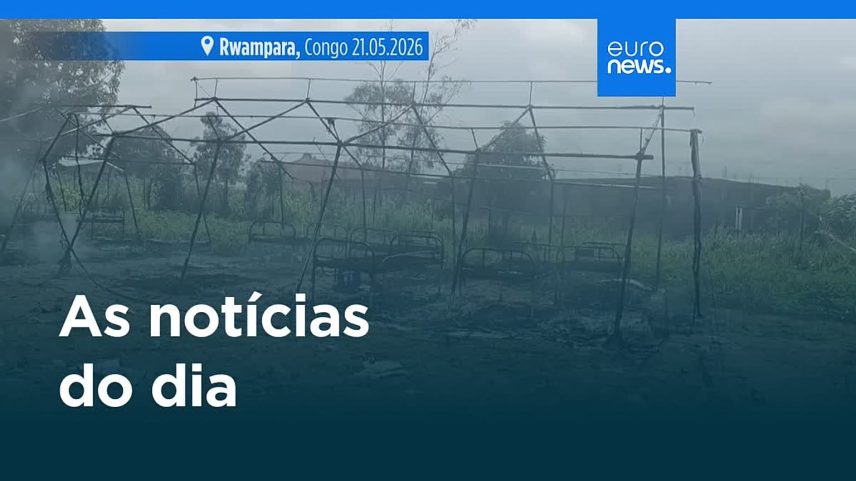 Notícias do dia | 22 de maio 2026 - Noite