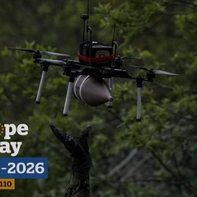 Lituânia em destaque no Europe Today: drones, abrigos e turbulência política