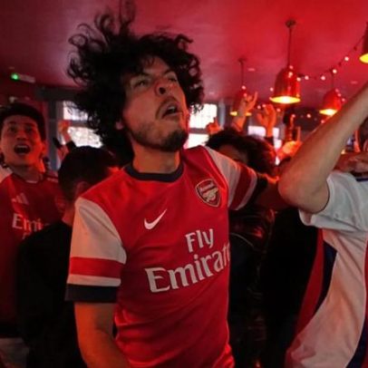 Arsenal conquista a Premier League após 22 anos de jejum