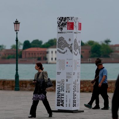 Bienal de Veneza abre com 20 pavilhões fechados por protesto