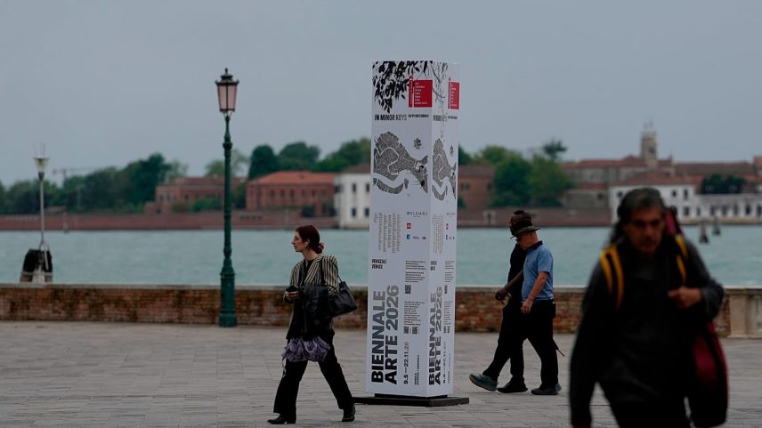 Bienal de Veneza abre com 20 pavilhões fechados por protesto