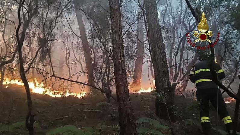 Incêndio em Itália já queima 800 hectares e desalojou 3.000 pessoas