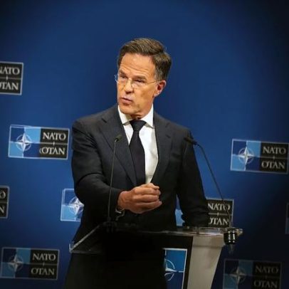 Roménia: NATO pronta para defender cada centímetro do território aliado, diz Rutte