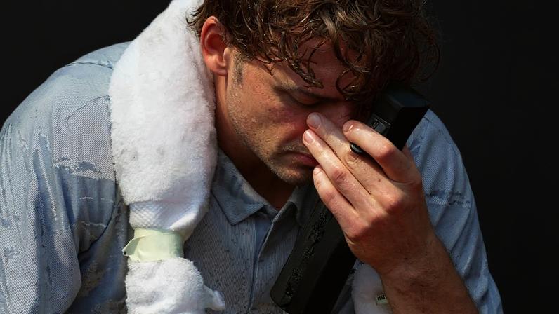 Roland Garros: cansaço e calor afastam Jannik Sinner da prova