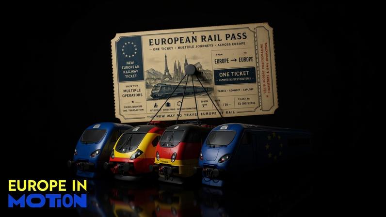 As viagens de comboio na UE atingiram níveis recorde em 2024, mas as redes ferroviárias continuam a ser desiguais em todo o bloco.
