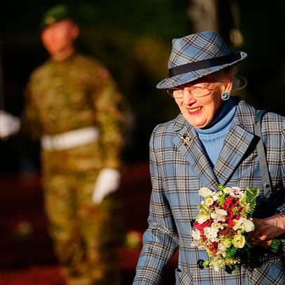 Rainha Margrethe II da Dinamarca submetida a angioplastia