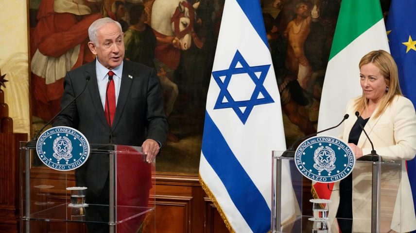 Deepfakes de Meloni distorcem relações entre Itália e Israel