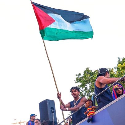 Lamine Yamal exibe bandeira palestiniana em celebrações da La Liga