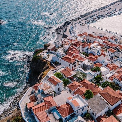 Grécia lidera escolhas europeias para um verão mais calmo e relaxante
