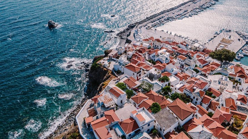 Grécia lidera escolhas europeias para um verão mais calmo e relaxante