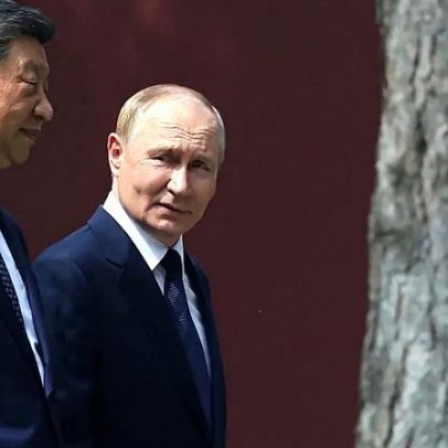 Presidente chinês reúne com Putin dias após visita de Trump