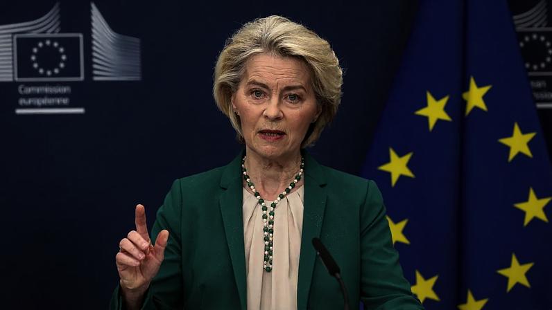 Ursula von der Leyen.