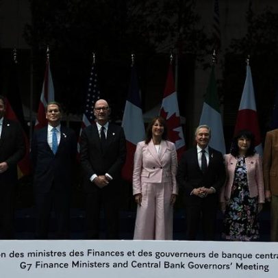 G7 reforça cooperação financeira e mantém pressão sobre a Rússia