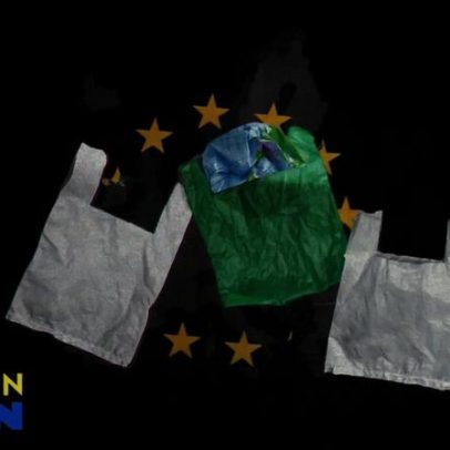 Principais exportadores europeus de resíduos de plástico