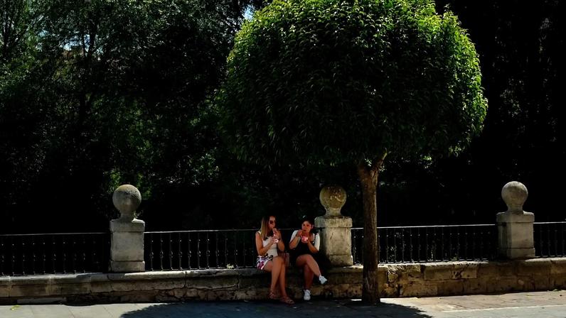 Onda de calor (imagem de arquivo de 2019, Espanha)