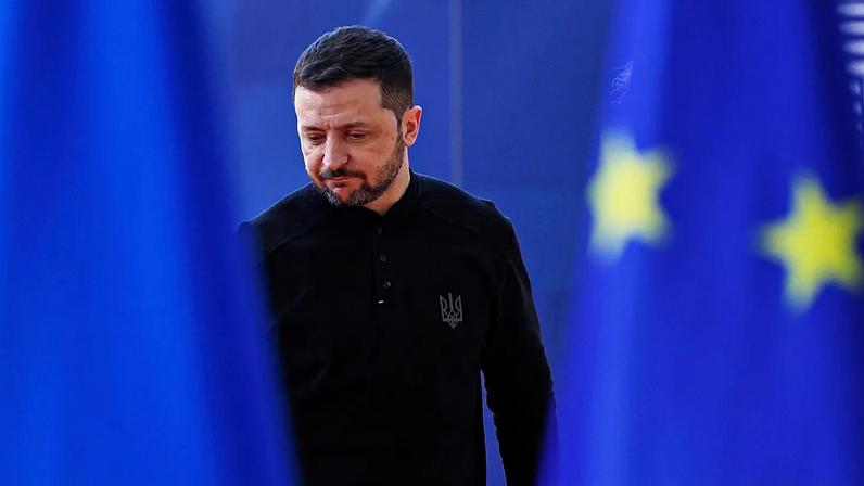Volodymyr Zelenskyy quer uma "data clara" para a adesão da Ucrânia à UE.
