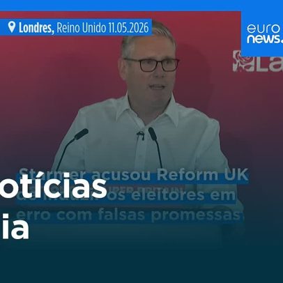 Vídeo divulgado