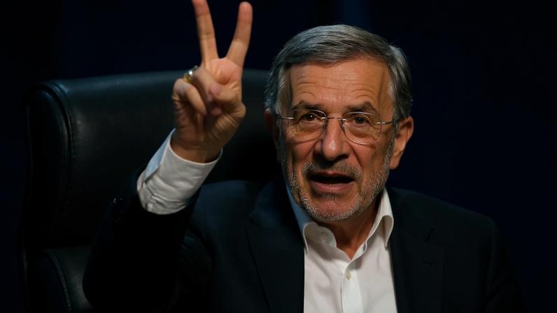 Mahmoud Ahmadinejad, antigo presidente do Irão