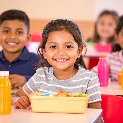Quem oferece refeições escolares gratuitas na Europa e melhora o comportamento