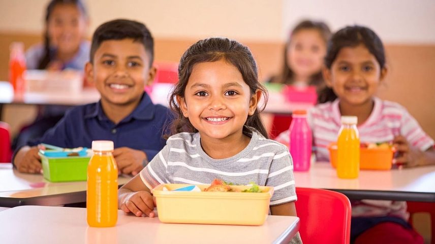 As refeições escolares gratuitas universais podem ajudar a melhorar o comportamento dos alunos, indica um novo estudo.