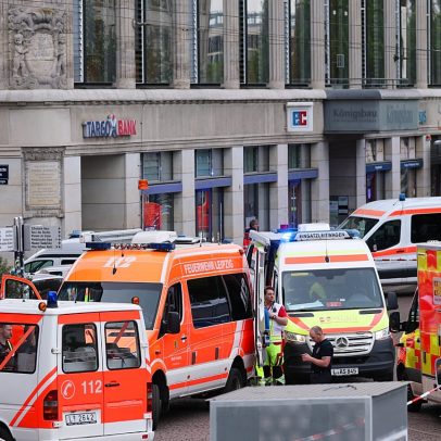 Alemanha: flores e velas em Leipzig após ataque com carro