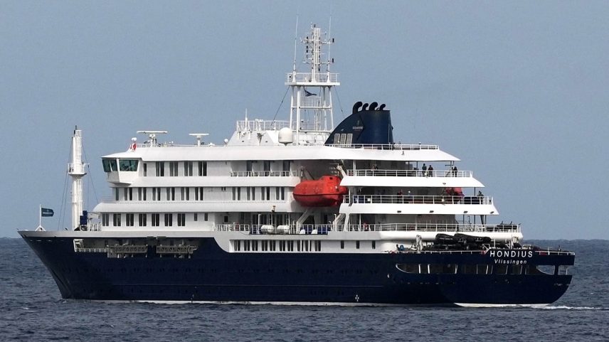 Navio de cruzeiro MV Hondius