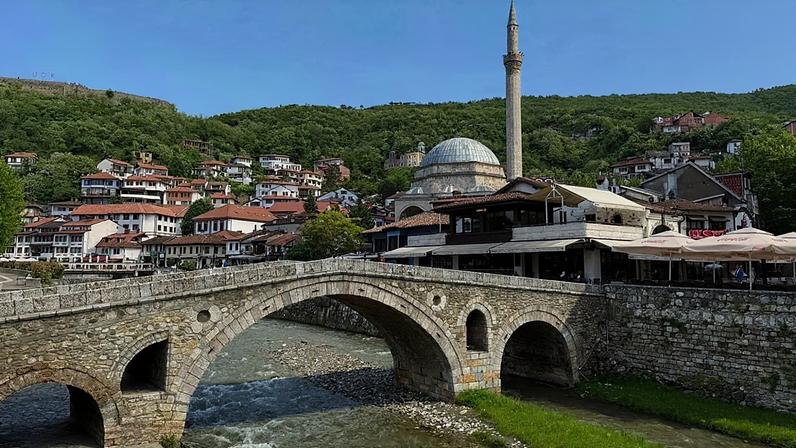 Prizren é conhecida como capital cultural do Kosovo