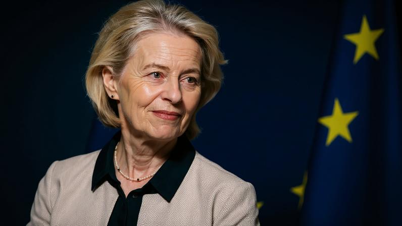 Ursula von der Leyen, presidente da Comissão Europeia, na Mesa Redonda Europeia da Indústria, em Gotemburgo, Suécia, em 17 de maio de 2026