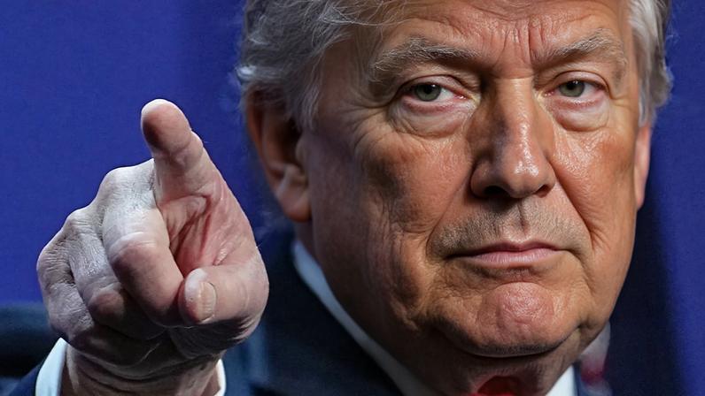 Divisões virais: consegue superar Donald Trump em matemática?