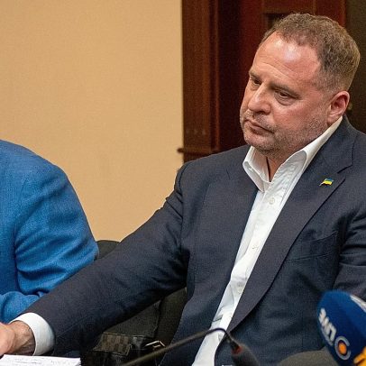 Ex-chefe de gabinete de Zelensky detido em investigação de corrupção