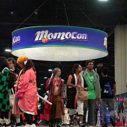 MomoCon em Atlanta atrai 65 mil fãs num grande festival geek