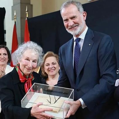 Felipe VI entrega em Toronto o Joan Margarit de Poesia 2025 a Margaret Atwood