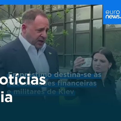 Vídeo mostra incidente ainda por esclarecer