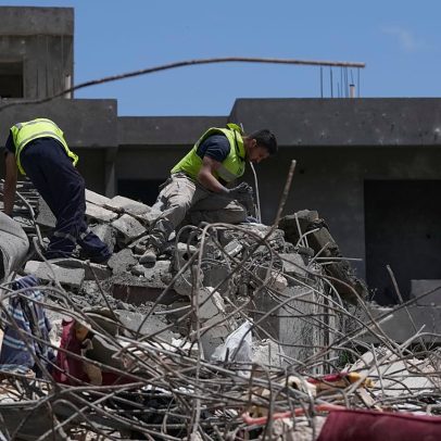 Líbano: equipas de resgate procuram escombros na província de Tiro