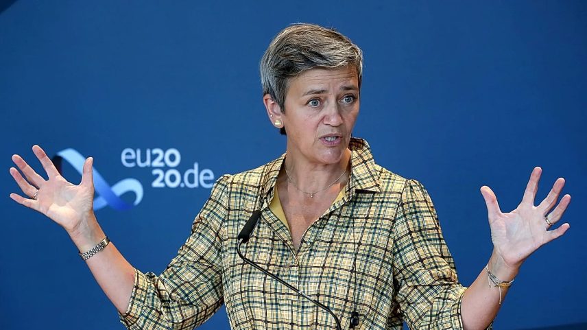 Vestager apoia instituto de IA para crianças após regulação da Big Tech
