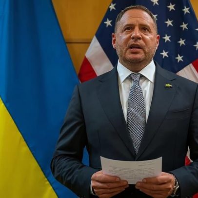 Ex-chefe de gabinete de Zelenskyy libertado sob fiança de 2,7 milhões de euros